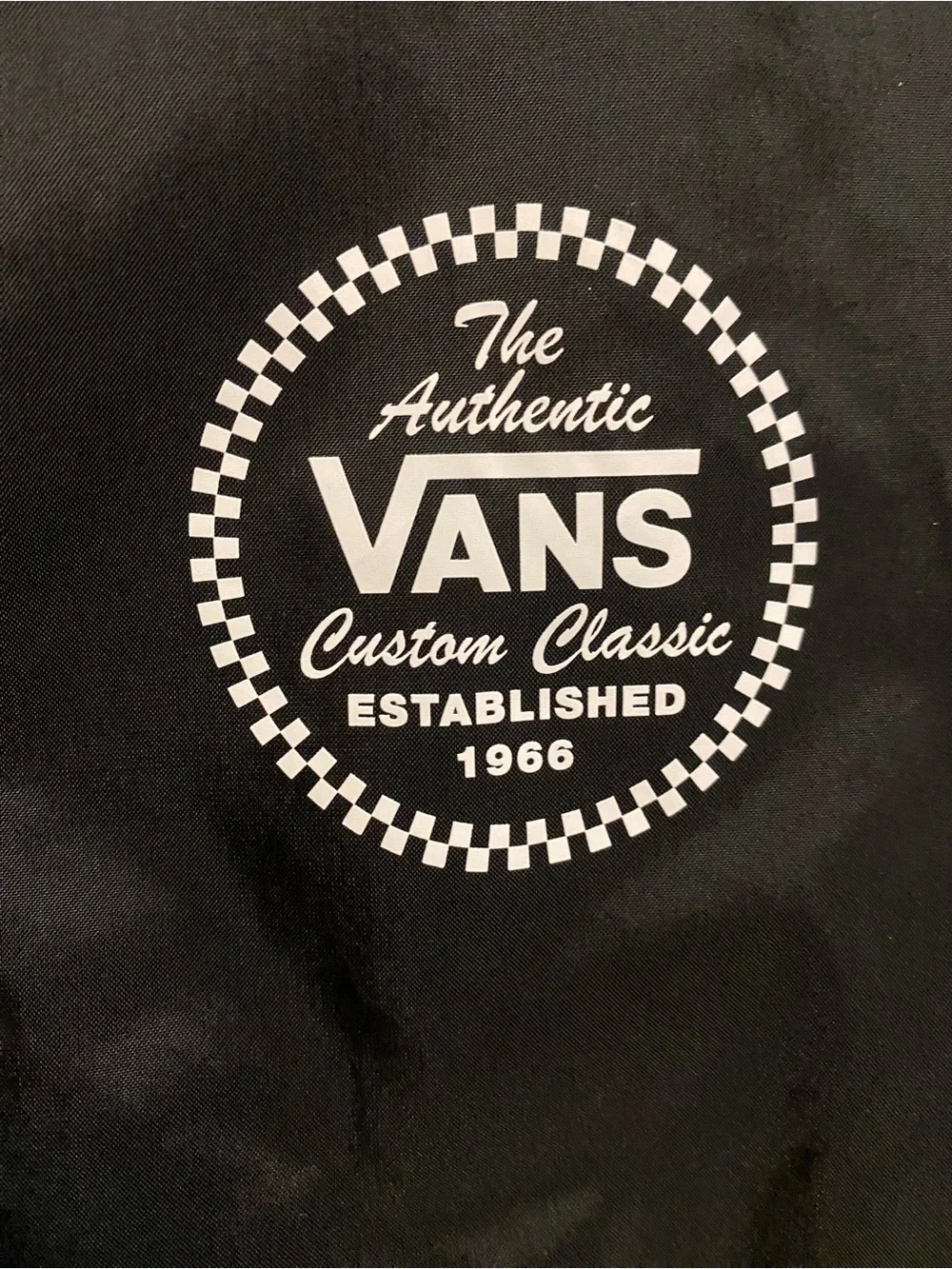 Kids Vans windbreaker jacket Sz M